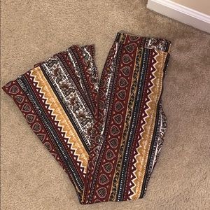 Soft Knit flare pants